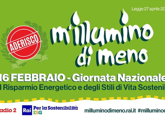 La Cgil aderisce alla campagna ‘M’illumino di meno’