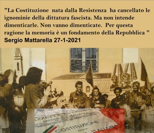 Presidio antifascista cogoleto