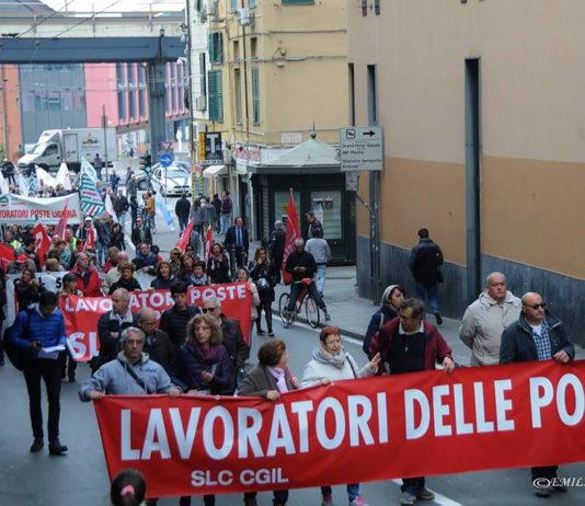 Poste: “Necessaria sanificazione dei mezzi”