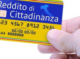 reddito cittadinanza