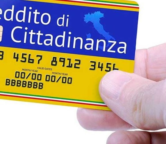 reddito cittadinanza