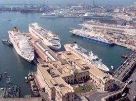 Sciopero dei lavoratori marittimi stazione marittima-ponte-dei-mille