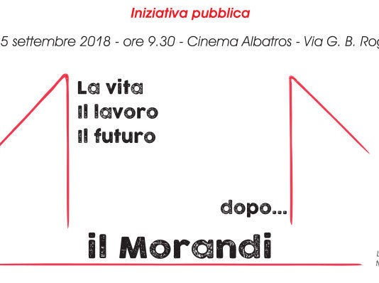 Bozza relazione Ivano Bosco iniziativa pubblica “La vita, il lavoro, il futuro dopo il Ponte Morandi”
