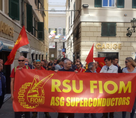 Sig. Malacalza: il benessere dei lavoratori non passa dal loro licenziamento ASG