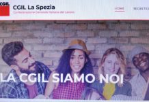 On line il nuovo sito della CGIL spezzina foto sito la spezia