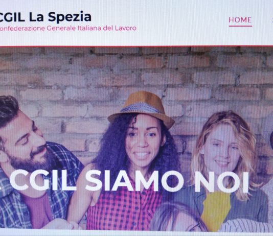 On line il nuovo sito della CGIL spezzina foto sito la spezia