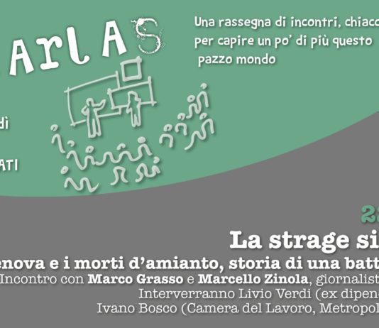 Presentazione del libro “La strage silenziosa” – 22 gennaio 2019