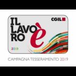 CGIL TESSERAMENTO 2019