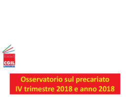 COPERTINA Assunzioni in Liguria nel IV trim