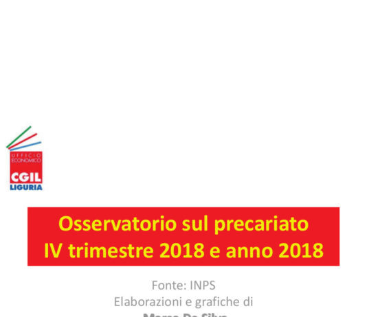 COPERTINA Assunzioni in Liguria nel IV trim