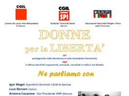 DONNE PER LA LIBERTA 2019