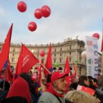 manifestazione 9 febbraio 2019 #FuturoalLavoro