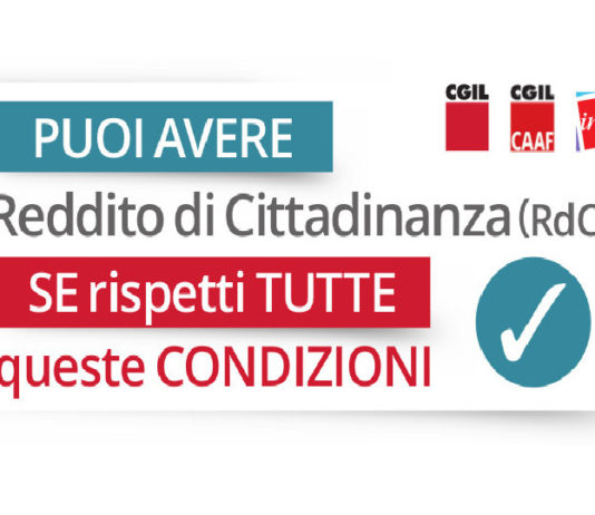 reddito di cittadinanza