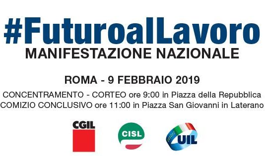 manifestazione di sabato 9