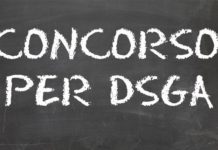 scritta concorso DSGA