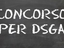 scritta concorso DSGA
