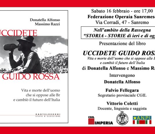 locandina guido rossa sanremo