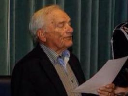 Il Senatore Nedo Canetti commemora il 25 Aprile a Imperia nedo canetti