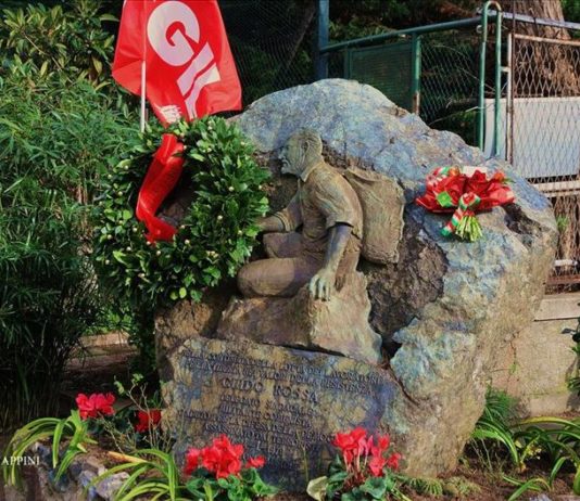 Scritte contro Guido Rossa: condanna Cgil guido rossa