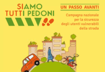 campagna siamo tutti pedoni