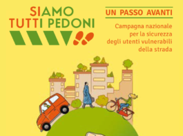 campagna siamo tutti pedoni