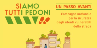 campagna siamo tutti pedoni