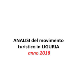 Turismo in Liguria: continua il trend negativo e non è solo colpa del crollo del Ponte
