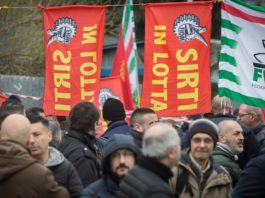 Sirti. Primo risultato della mobilitazione, sospesi i licenziamenti