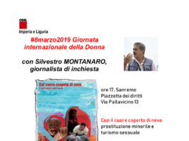 locandina sanremo 8 marzo 2019