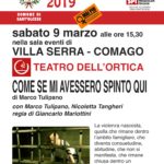 9 MARZO VILLA SERRA DI COMAGO