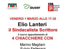 Rassegna “Storia-storie di ieri e di oggi” e adesione a “M’illumino di meno” Locandina Elio Lanteri