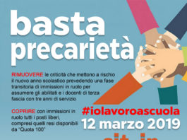 Volantino sit-in precari scuola 12 marzo 2019 Genova (00000003)