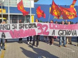 Giugiaro: continua la protesta contro i licenziamenti