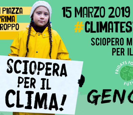 “Fridays for Future” – venerdì 15 marzo si manifesta per il clima