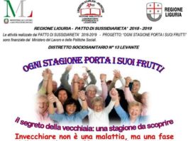 Spi Levante: gli eventi promossi dalla rete per l’Invecchiamento Attivo