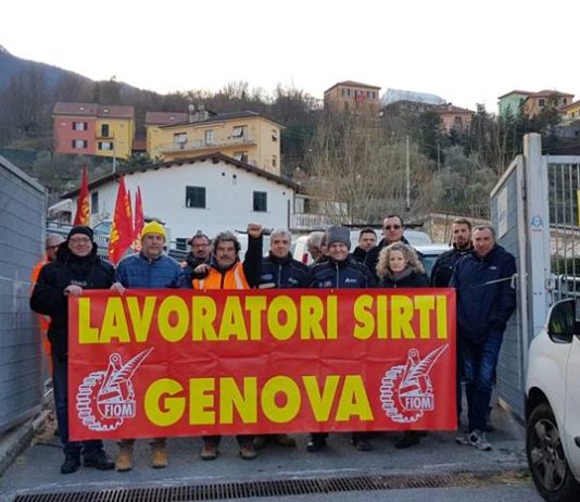 Sirti. Al via le giornate della lotta contro i licenziamenti