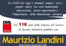 Maurizio Landini a Savona per i 118 anni della Camera del Lavoro Programma evento Savona