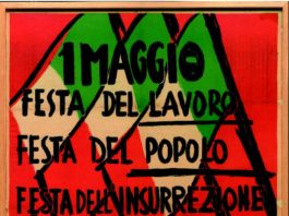 Manifesto CGIL Primo Maggio