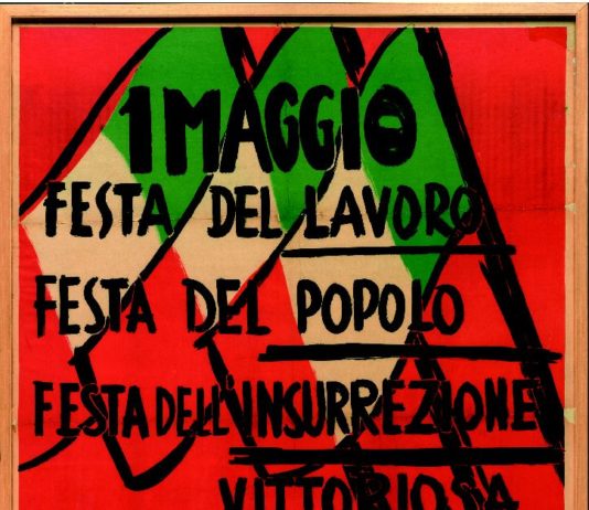 Manifesto CGIL Primo Maggio