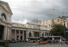 stazione e bus