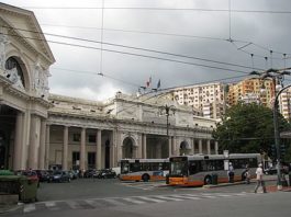 stazione e bus