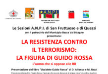 La Resistenza contro il terrorismo: la figura di Guido Rossa – 17 aprile 2019 Villa Imperiale