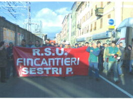 Rsu Fincantieri Sestri Ponente in risposta a Garassino “A quelli che vuole rovinare, Dio toglie prima la ragione”