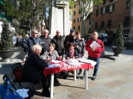 Al via la raccolta firme in tutta la Valpolcevera