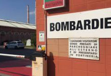 Vertenza Bombardier, comunicata la volonta’ da parte del gruppo di cedere l’ingegneria