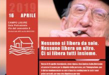 Martedì 16 aprile a Campo Ligure “Nessuno si libera da solo” con Maurizio Landini Segretario Generale Cgil