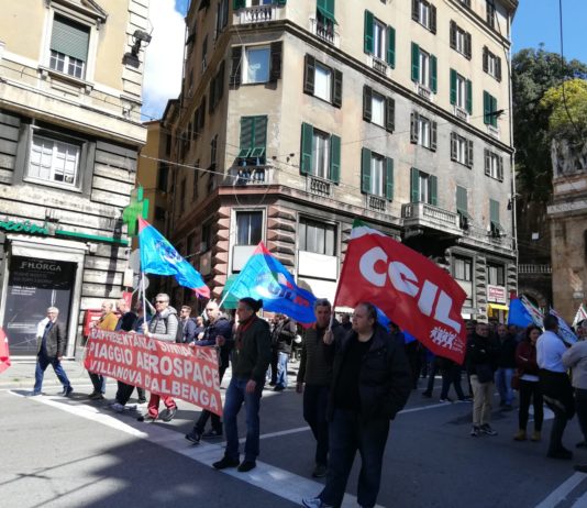 Di seguito un chiarimento sul comunicato Piaggio Fim Fiom Uilm Genova e Savona