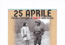 Dal 9 aprile al 1 maggio al Cap di Sampierdarena mostra dei ragazzi ” 25 Aprile. Parole e immagini in libertà nella scuola”
