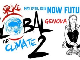 Genova 24 maggio 2019: La Camera del Lavoro sostiene la mobilitazione di FRIDAY FOR FUTURE