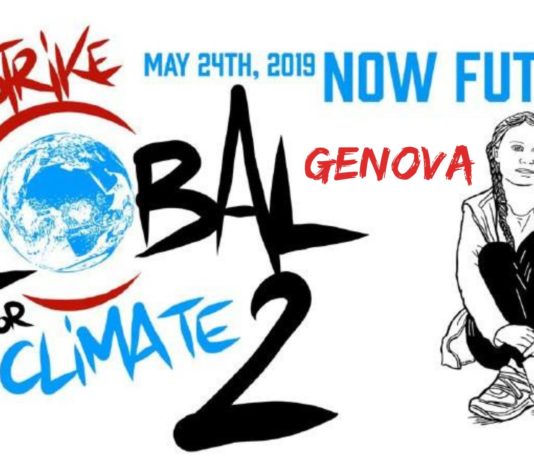 Genova 24 maggio 2019: La Camera del Lavoro sostiene la mobilitazione di FRIDAY FOR FUTURE